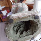 Terracotta bust