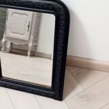 Black Louis Philippe mirror