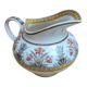 Old milk jug Sarreguemines U&c – Ironstone – Derby polychrome model