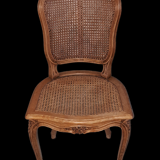 Vintage French wooden chairs