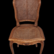 Vintage French wooden chairs