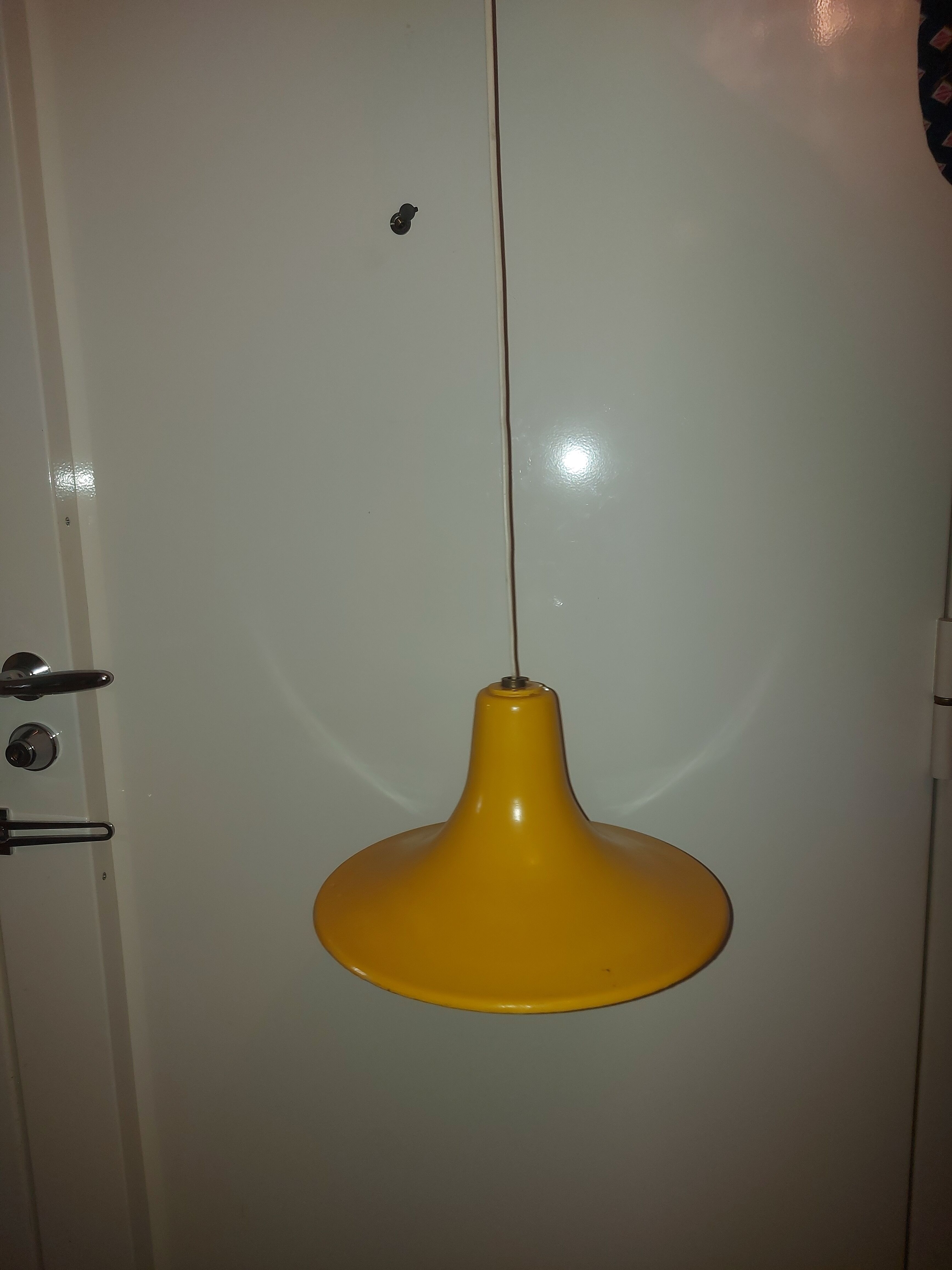 Suspension type indus in yellow metal