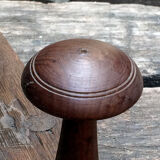 Old wall mantelpiece door in oak