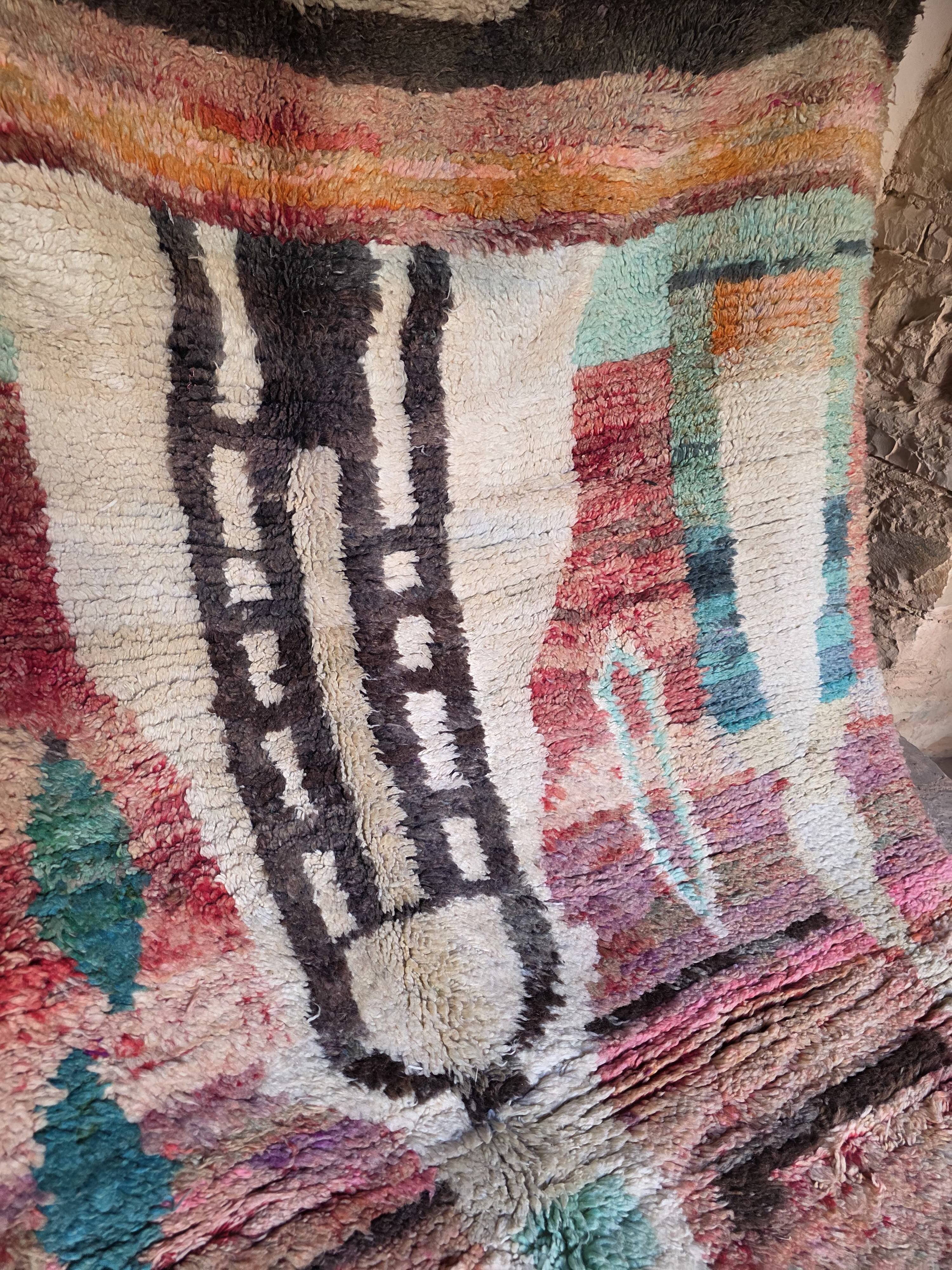 Tapis Marocain Boujaad