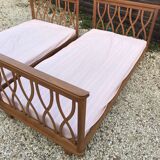 Beds twin sixties