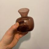 Petit vase en verre bullé Biot