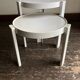 Pair of nesting coffee tables, space age Italian design 1960 Kastilia.