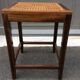 Art deco piano stool