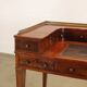 Antique writing desk Carlton House Desk George III '800 mahogany brass