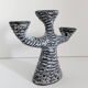 Vintage 3 branch candle holder 50/60