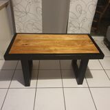 Table basse style industriel