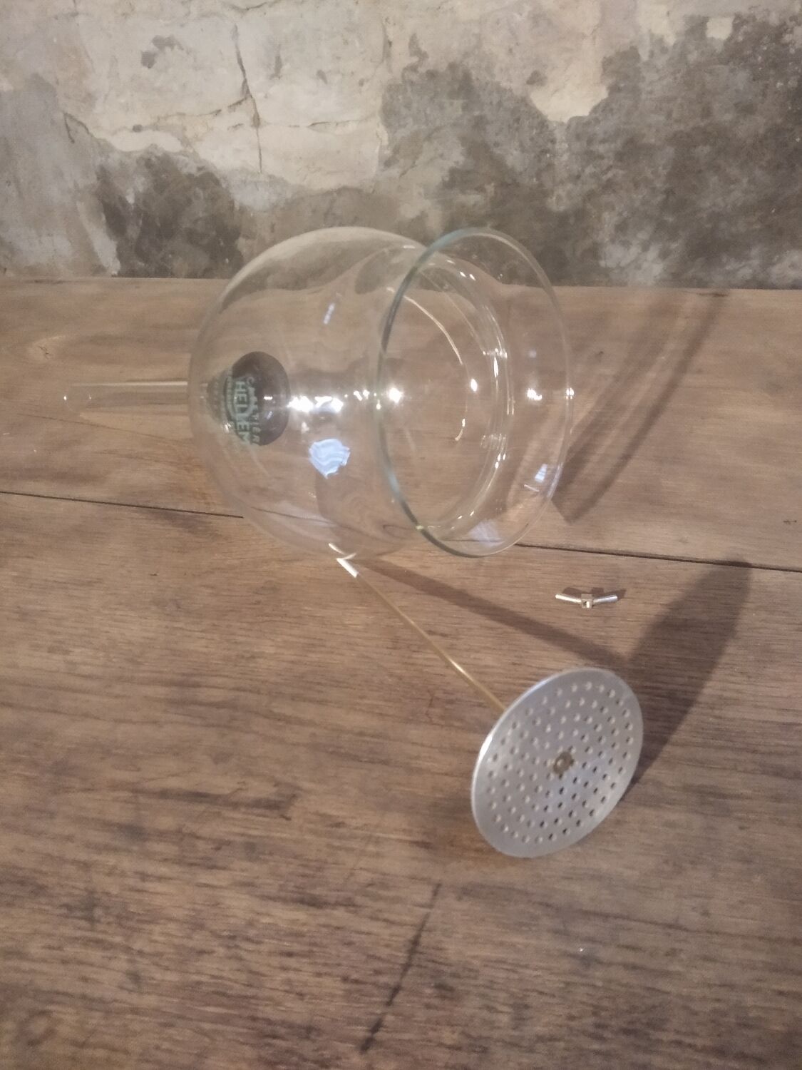 Hellem vacuum coffee maker