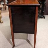 Small English mahogany sideboard