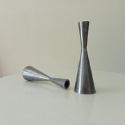 Pair of vintage Scandinavian candle holders Ikea Erika Pekkari