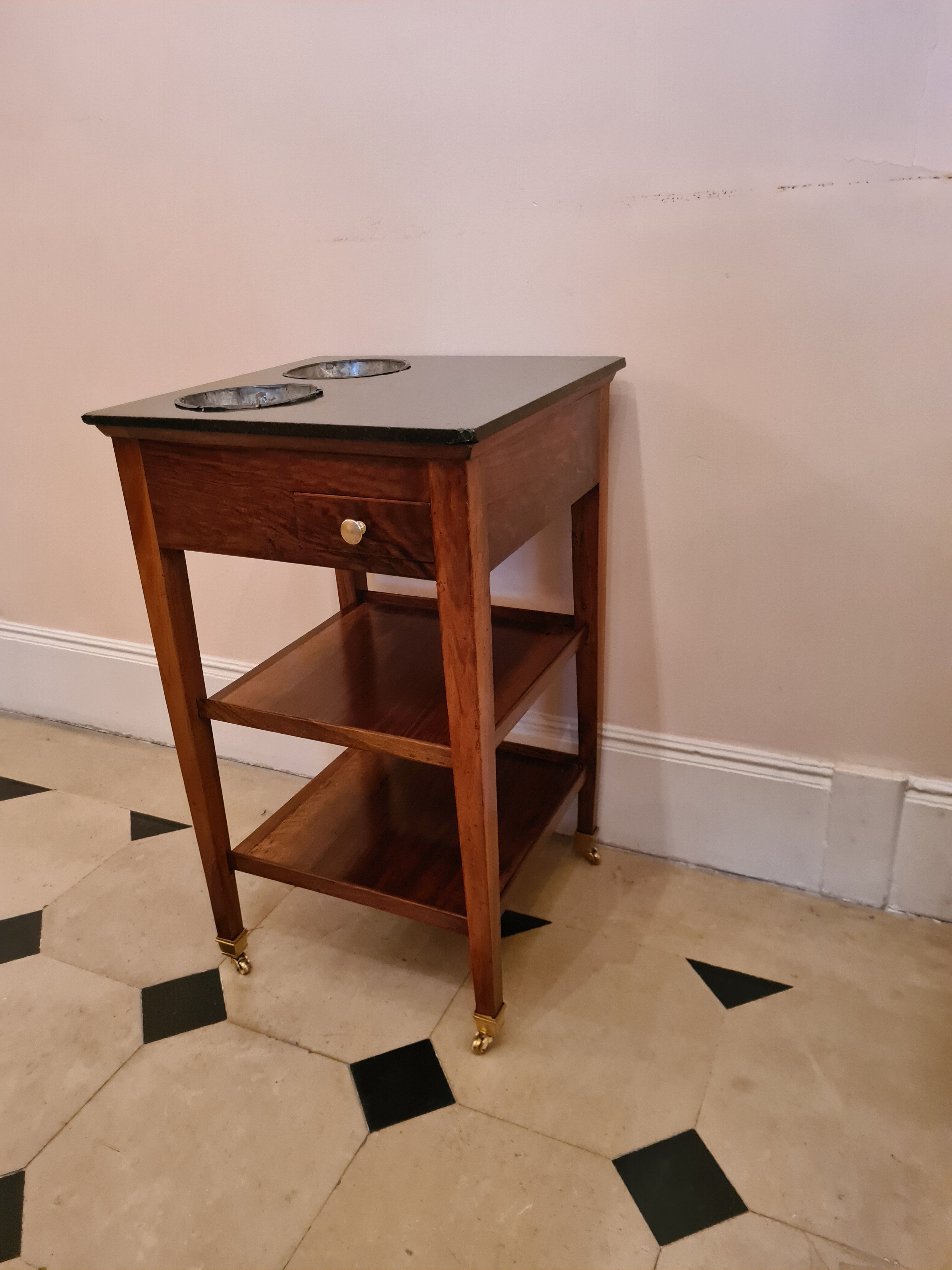 Pair of Louis XVI period coolers, circa 1785