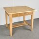 Table en bois vintage, Tchécoslovaquie