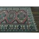 1970s Vintage Turkish Oushak Handmade Wool Cotton Pink Area Rug  192x256