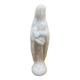 Earthenware religious statue