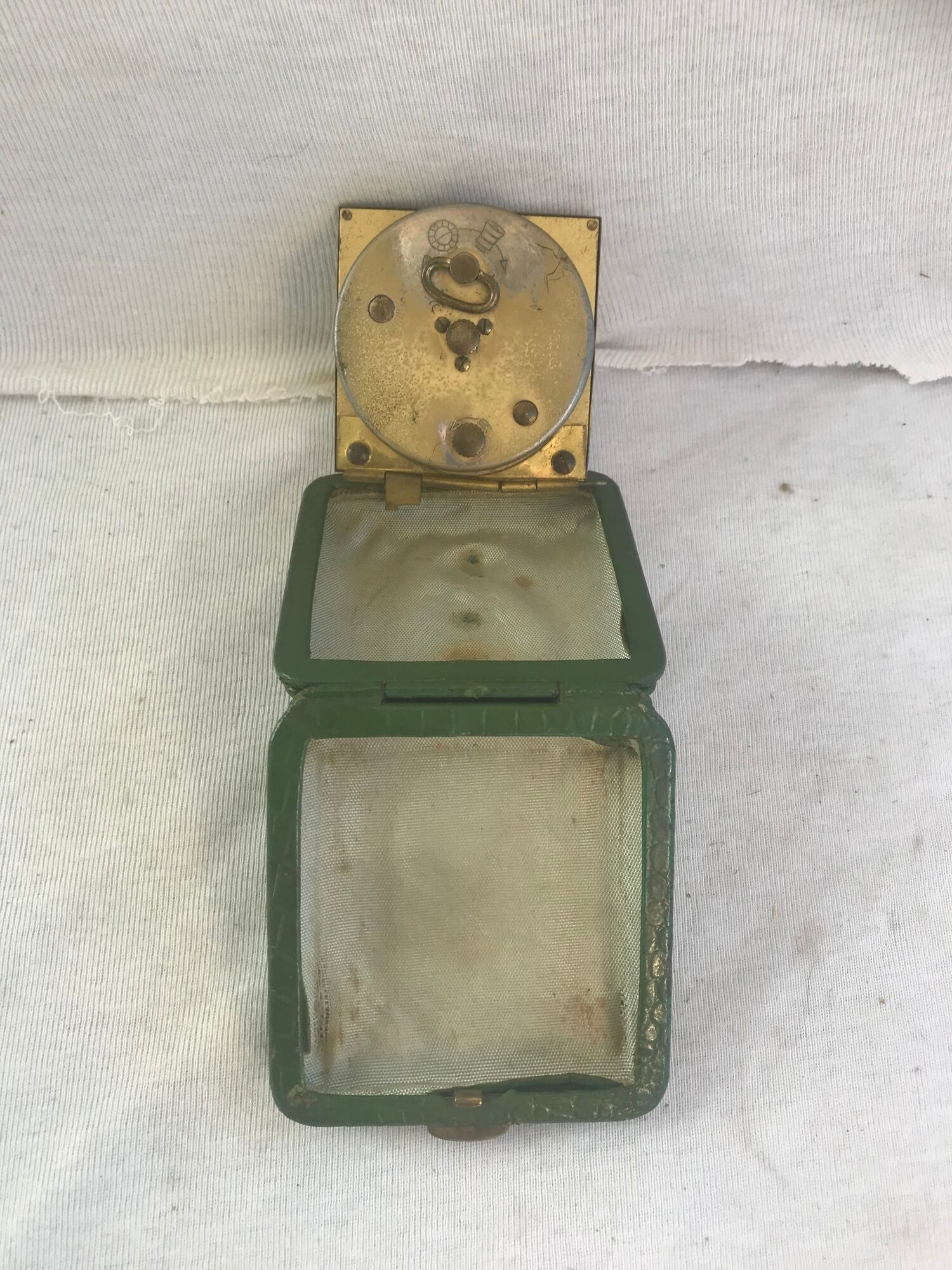 Old TRAVEL Awakening TRIUMPH 2 Jewels Laiton - Vintage Green Case