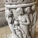 Small stone column