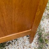 Vintage knitted bonnet feet compass