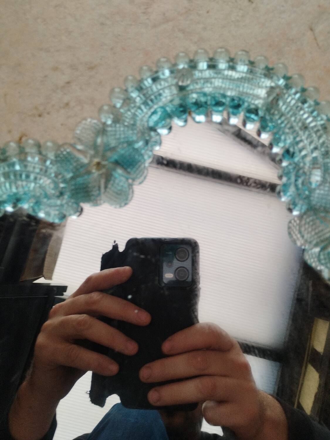 Antique Venetian mirror