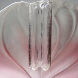 Vase soliflore lotus Walther Glas vintage Allemagne années 70