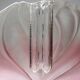 Vintage Walther Glas lotus bud vase, Germany, 1970s
