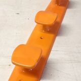 Syla vintage orange coat rack - 1970s