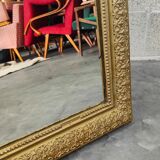 Louis Philippe mirror late 19th century 55x80cm