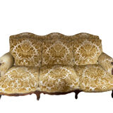 2 fauteuils et canapé style napoléonien