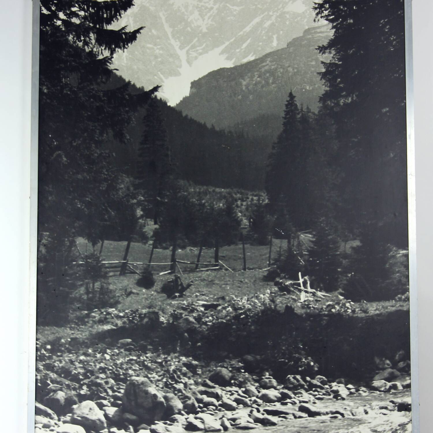 Huge Wall Art Photograph, Czechoslovakia 1970s