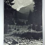 Huge Wall Art Photograph, Czechoslovakia 1970s