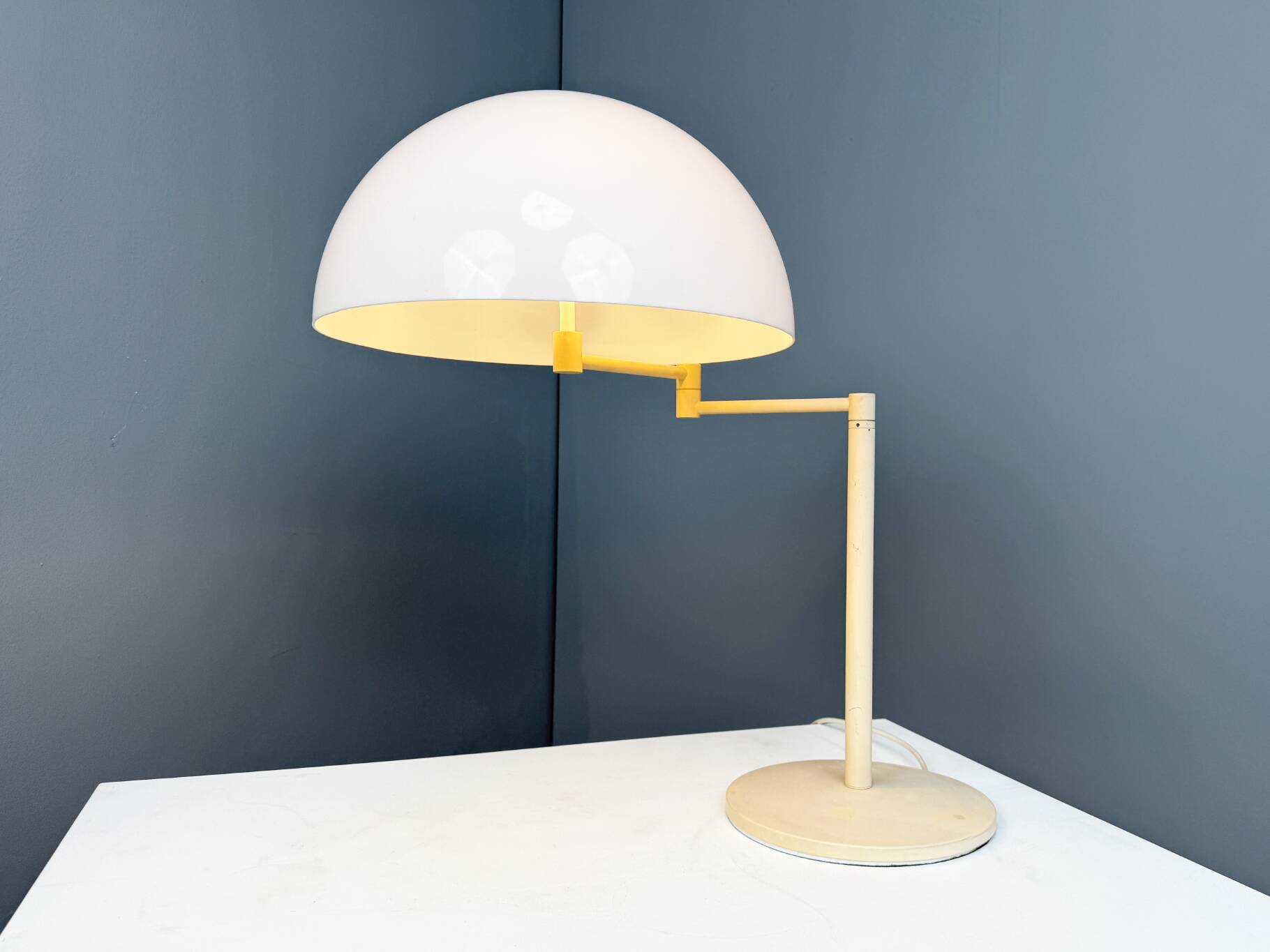 Table lamp with swivel arm by Cosack Leuchten, Germany, 1970s