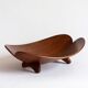 Scandinavian plywood fruit basket, 1960s