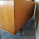 Enfilade vintage des années 50 en chêne clair