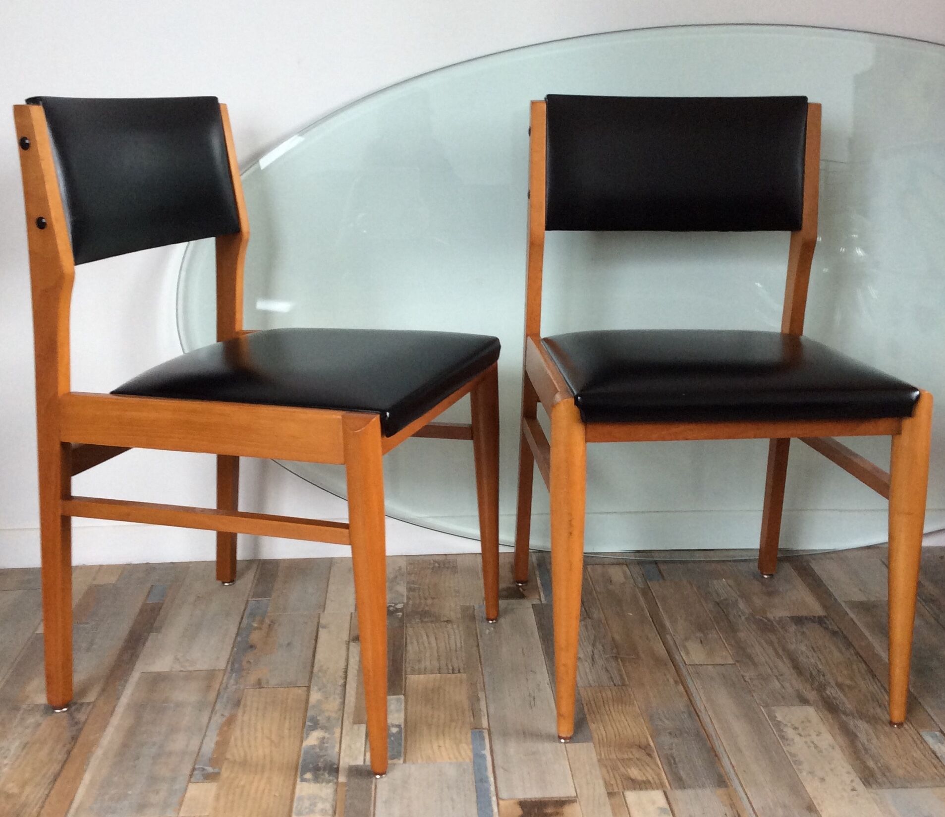Pair of scandinavian chairs from the 60/70