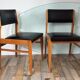 Pair of scandinavian chairs from the 60/70