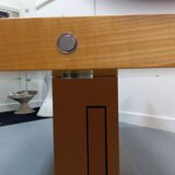 Large Chi Wing Lo designer table for Giorgetti Italy