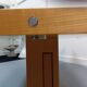 Large Chi Wing Lo designer table for Giorgetti Italy
