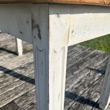 Old farmhouse table