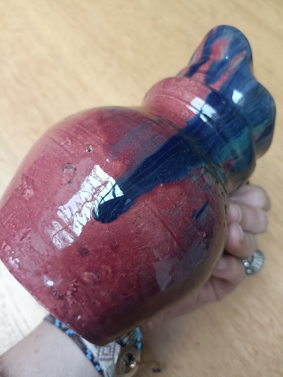Stoneware jug from Morvan