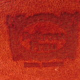 Suede heater brand Poltrona frau
