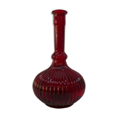 Carafe / Deep red Empoli vase