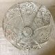 Vase vintage en verre h 37 cm