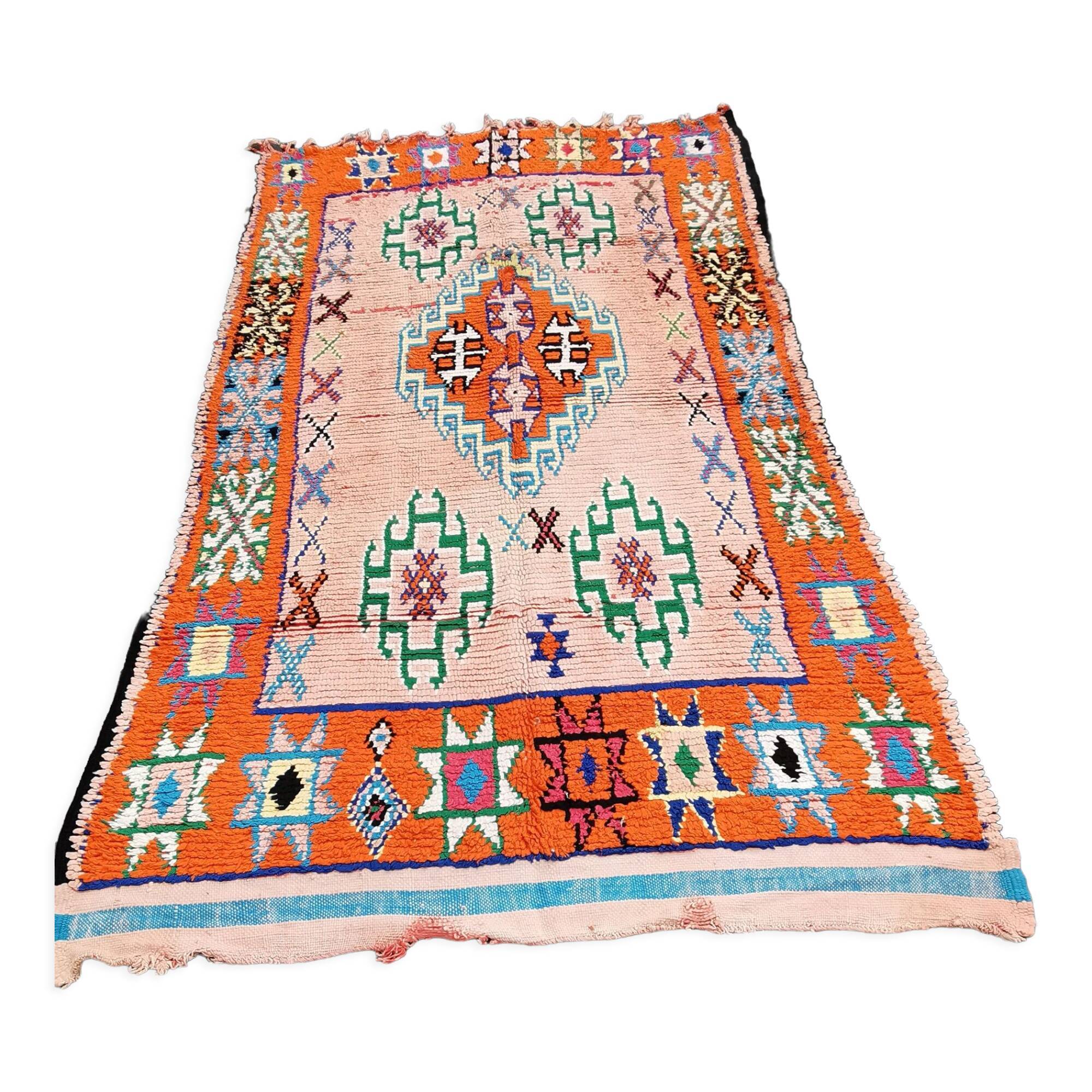 Berber rug boujaad vintage