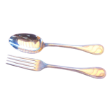 Dessert cutlery christofle mle perles