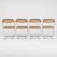 Vintage Plia Folding Chair in Vienna Straw by Giancarlo Piretti for Anonima Castelli, 1970s, Set of 5