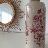 Vintage stoneware ceramic vase