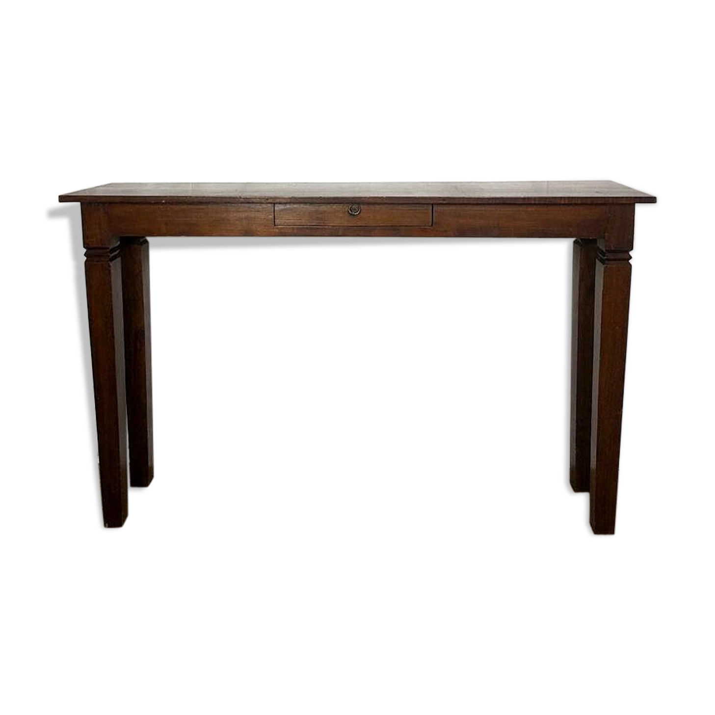 Console in massive oak